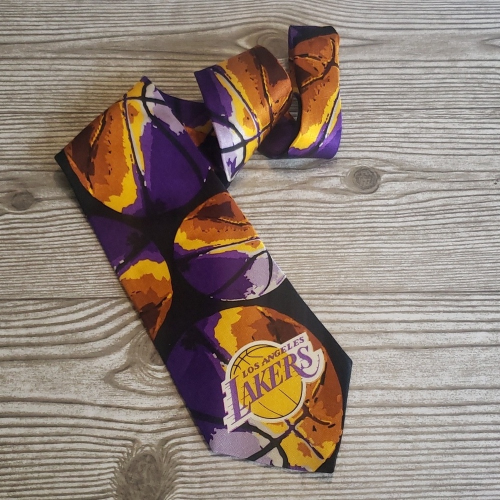 RM Sport Lakers tie